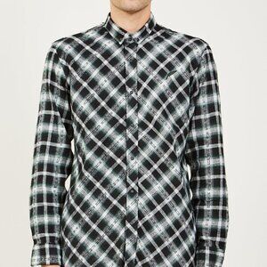 PUBLISH BNWT Plaid "Eldered" Shirt Sz Medium New